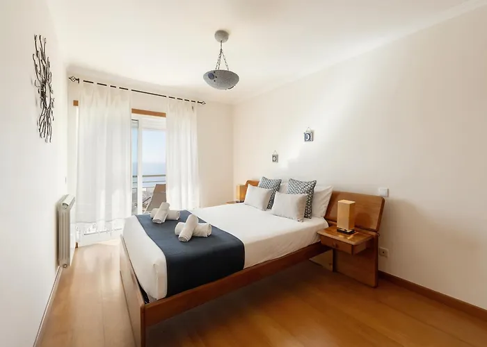 Апартаменты Comfort & Sea Назаре